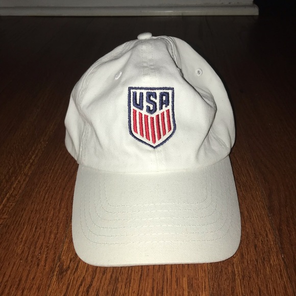 Other - White USA Soccer hat